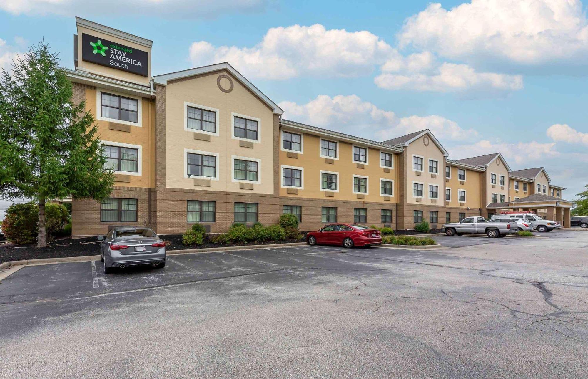 Extended Stay America Suites - Cleveland - Beachwood - Orange Place - South Exterior foto